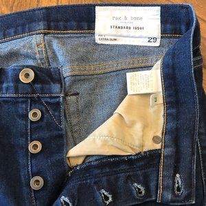 Rag and Bone Skinny Jeans